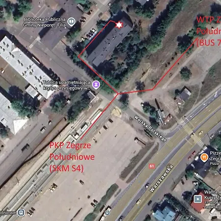 Kwatera Garnizonowa Апартаменты Zegrze Poludniowe